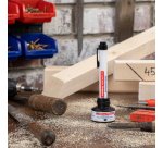 Marqueur permanent Edding 11 rétractable pointe ogive 1,5 à 3 mm