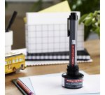 Marqueur effaçable rechargeable Edding 12 pointe ogive 1,5 à 3 mm