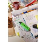 Surligneur Stabilo Boss couleurs assorties - Pochette de 4