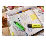 Surligneur Stabilo Boss couleurs assorties - Pochette de 6