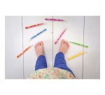 Stylo feutre Stabilo Power couleurs assorties - Pochette de 12