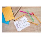 Stylo feutre Stabilo Pointmax écriture moyenne - Pochette de 4 couleurs classiques