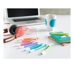 Surligneur Stabilo Swing Cool couleurs assortie Fluo - Pochette de 8