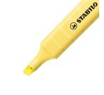 Surligneurs Stabilo Swing Cool couleurs assorties pastel - Pochette de 8