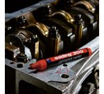 Marqueur permanent Edding E300 pointe ogive 1,5 à 3 mm noir