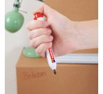 Marqueur permanent Edding 11 rétractable pointe ogive 1,5 à 3 mm