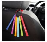 Trousseau de 12 feutres Stabilo Cappi couleur assorties pointe moyenne