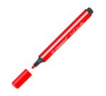 Feutre couleur Stabilo Trio Scribbi couleurs assorties pointe large - Pochette de 8