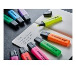 Surligneur Stabilo Boss Parade couleurs assorties - Boîte de 4