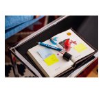 Bolígrafo roller STABILO Worker Colorful escritura media - Paquete de 4 colores