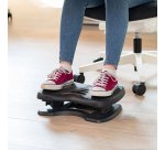 Repose-pieds Unilux Nymphéa, noir