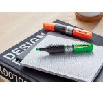 Surligneur Stabilo Luminator couleurs assorties - Pochette de 4