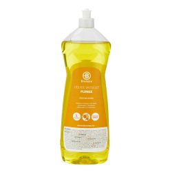 Liquide vaisselle mains Bruneau citron - Flacon de 1 L