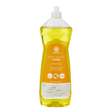Lavavajillas manual Bruneau olor limón - botella 1L