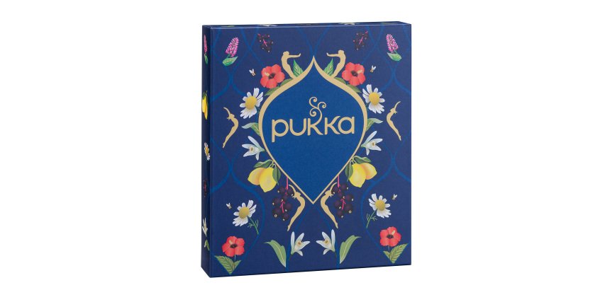 Thés et infusions Sélection Bio Pukka - Coffret de 45 sachets