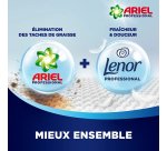 Lessive liquide concentrée Ariel Professional Colour – 110 lavages - Bidon de 4,95 L