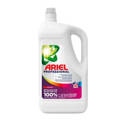 Lessive liquide concentrée Ariel Professional Colour – 110 lavages - Bidon de 4,95 L