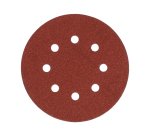 Disque abrasif Norton auto-agrippant multi-usage Ø 125 mm, grain 120 - Lot de 5