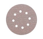 Disque abrasif Norton auto-agrippant multi-usage Ø 125 mm, grain 180 - Lot de 5