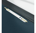 Chemise de présentation à lamelles Rapesco 22,9 x 30,9 cm noires - lot de 25