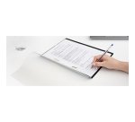 Chemise de présentation à lamelles Rapesco 22,9 x 30,9 cm noires - lot de 25