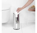 Distributeur de papier toilette ReNew Brabantia