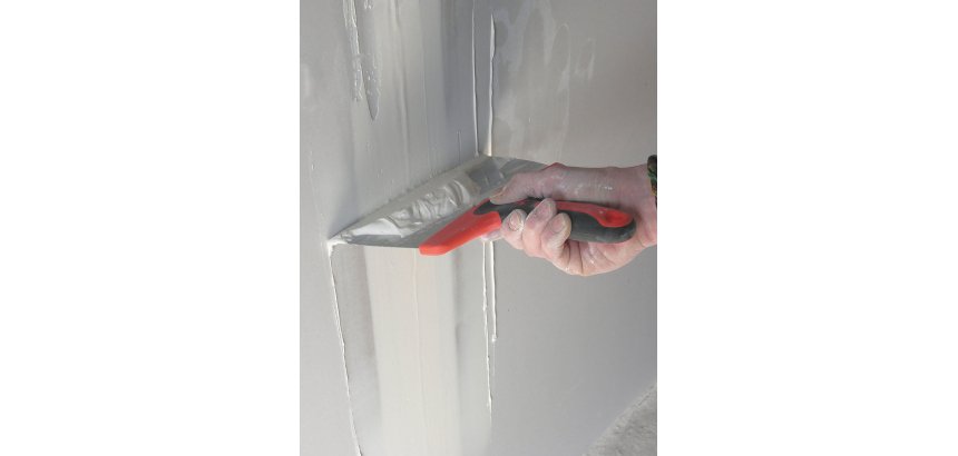 Couteau à enduire lame inox