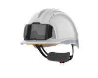 Casque de protection JSP EVOlite visière standard avec porte-badges