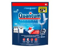 Kapseln Geschirrspüler Quantum Professional - Beutel mit 100 Stück