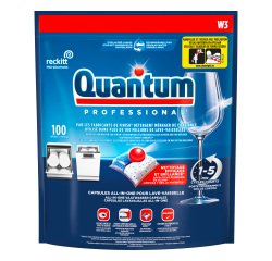 Dishwasher Capsules Quantum Professional - Pack of 100