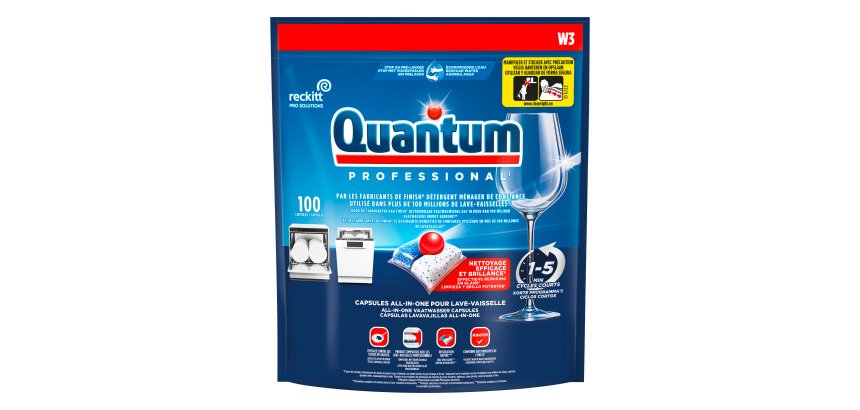 Capsules lave-vaisselle Quantum Professional - Sachet de 100