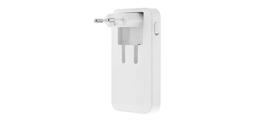 Ladegerät 65W Gan 3 x USB faltbare Steckdose Power T'nb