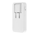 Chargeur secteur 65W Gan 3 x USB prise pliable Power T'nb