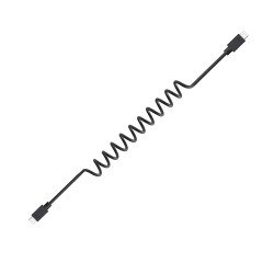 T'nb USB-C zu USB-C verdrehtes Kabel 1 M