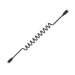 T'nb Câble USB-C vers USB-C torsadé 1 M