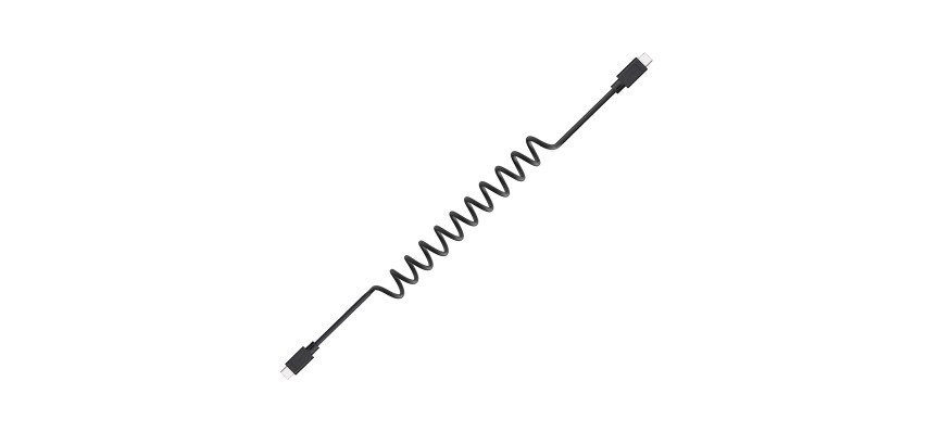 T'nb Twisted USB-C to USB-C Cable 1M