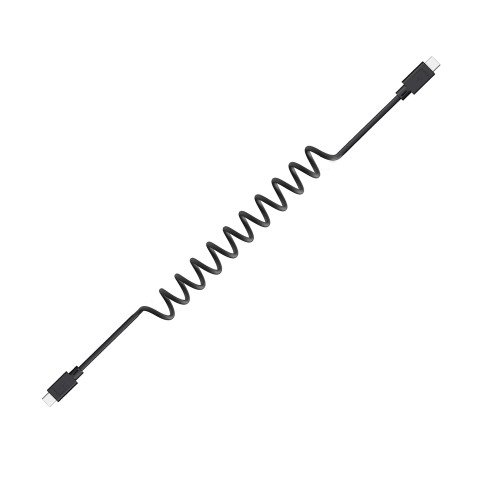 T'nb Câble USB-C vers USB-C torsadé 1 M