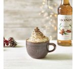 Sirops Monin Coffret collection pour Chocolats chauds et boissons gourmandes- 5 x 5 cl