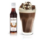 Sirops Monin Coffret collection pour Chocolats chauds et boissons gourmandes- 5 x 5 cl