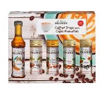 Sirops Monin Coffret pour cafés aromatisés - 5 x 5 cl