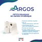 Papier toilette doppelschichtig Argos - 96 Rollen mit je 200 Blättern