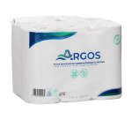 Papier toilette double épaisseur Argos - 96 rouleaux de 200 feuilles