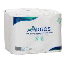 Toiletpapier dubbele dikte Argos - 96 rollen van 200 vellen