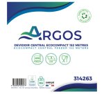 Bobine d'essuyage à dévidage central EcoCompact Argos 800 formats - Colis de 6