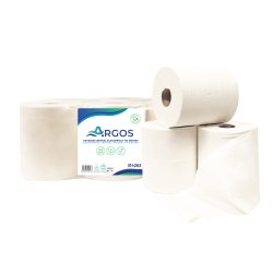 bobine d'essuyage à dévidage central EcoCompact Argos 800 formats - Colis de 6