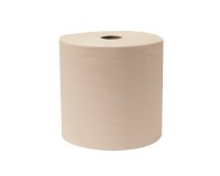 Rolls of white double thickness Argos hand towels 200 m - Pack of 6