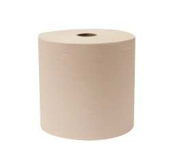 Rollen handdoekpapier Argos dubbele laag wit 200 m - Doos van 6