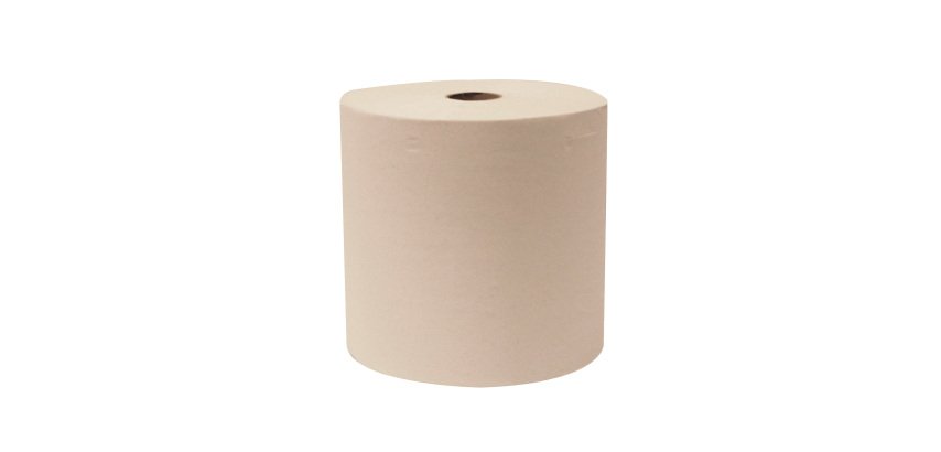 Rouleaux d'essuie-mains Argos double épaisseur blanc 200 m - Colis de 6