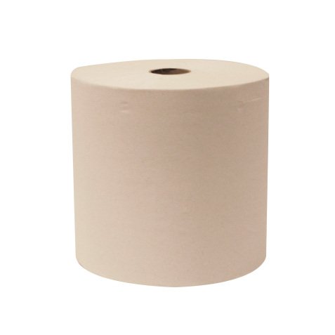 Rolls of white double thickness Argos hand towels 200 m - Pack of 6