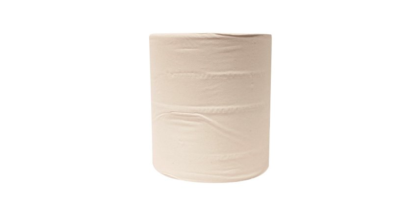 EcoCompact Argos central unwinding wiping roll 800 sheets - Pack of 6